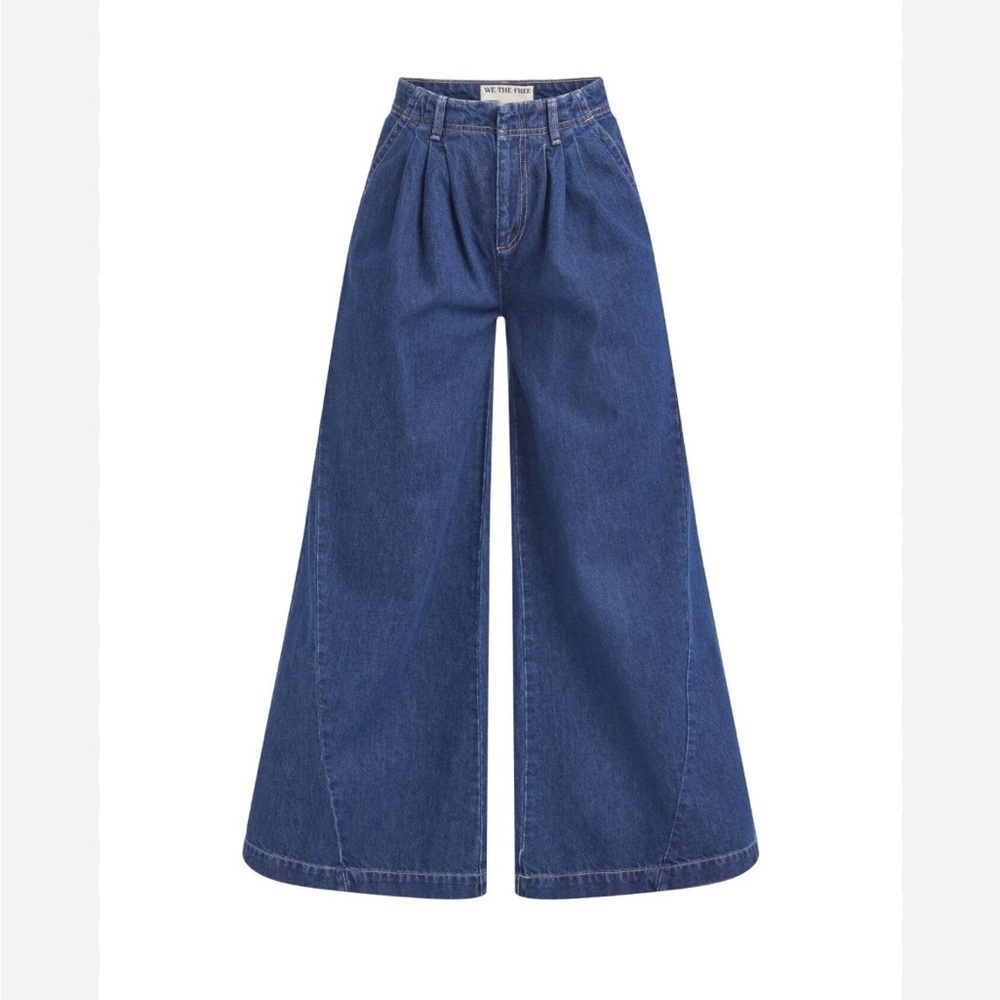 Free People Equinox Wide-Leg Jeans - Picture 6 of 7